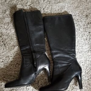 Ralph Lauren knee high boots